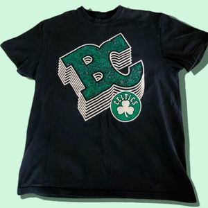 Small Boston Celtics unk NBA cotton tee